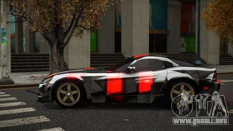 Dodge Viper Nicnetin S11 para GTA 4