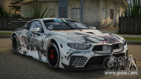 BMW M8 Jadylian para GTA San Andreas