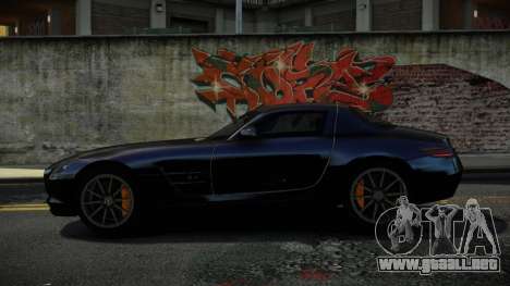 Mercedes-Benz SLS AMG Anjoleia S4 para GTA 4