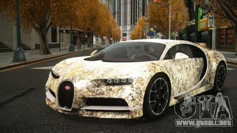 Bugatti Chiron Najenid S6 para GTA 4