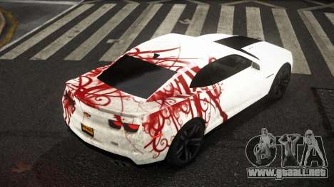 Chevrolet Camaro Terline S11 para GTA 4