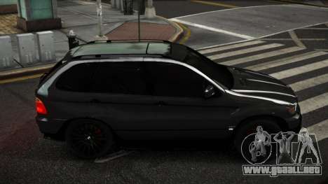 BMW X5 Wajwi para GTA 4