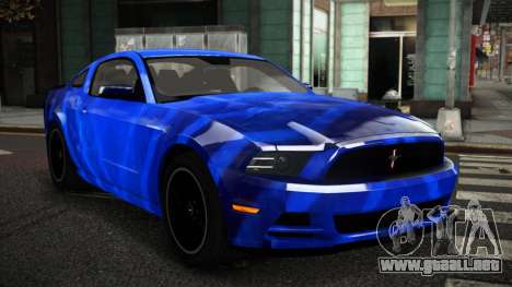 Ford Mustang Segulah S9 para GTA 4