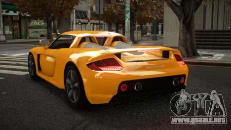 Porsche Carrera GT Yupiv para GTA 4