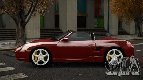Porsche Boxster Zabavu para GTA 4