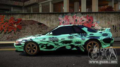 Nissan Skyline R32 Leca S2 para GTA 4