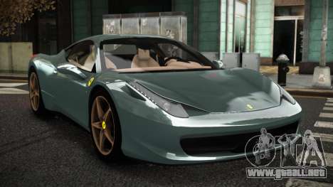 Ferrari 458 Vicandra para GTA 4