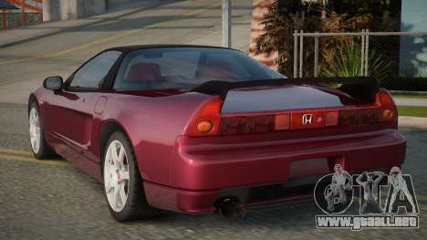 Honda NSX-R Lulima para GTA San Andreas