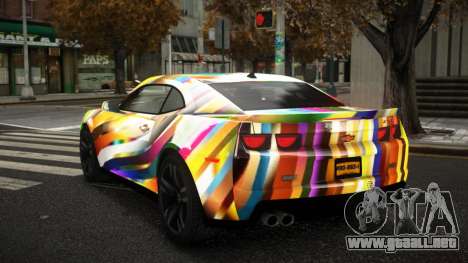 Chevrolet Camaro Terline S7 para GTA 4