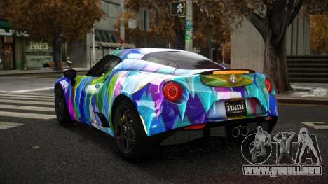 Alfa Romeo 4C Rilornic S14 para GTA 4