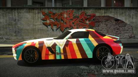 Mercedes-Benz SLS AMG Anjoleia S11 para GTA 4