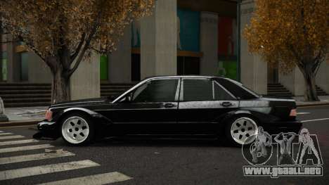 Mercedes-Benz 190E Tutep para GTA 4