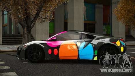 Acura NSX Ganstelos S12 para GTA 4