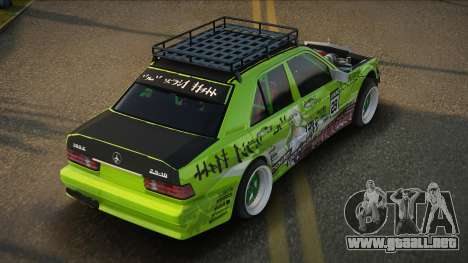 Mercedes-Benz 190E Masetirick para GTA San Andreas