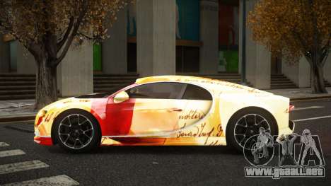 Bugatti Chiron Najenid S7 para GTA 4