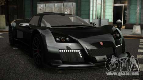 Gumpert Apollo Basterna S9 para GTA 4