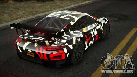 Porsche 911 Venley S4 para GTA 4