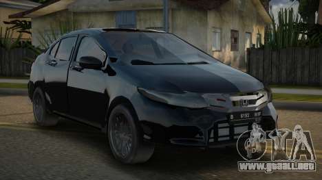Honda City Lanjath para GTA San Andreas