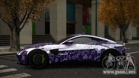 Aston Martin Vantage Patbel S13 para GTA 4