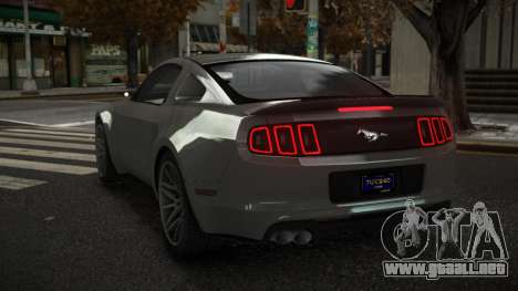 Ford Mustang Piqa para GTA 4