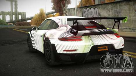 Porsche 911 Venley S5 para GTA 4