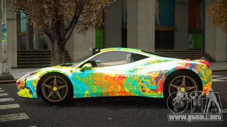 Ferrari 458 Vicandra S10 para GTA 4