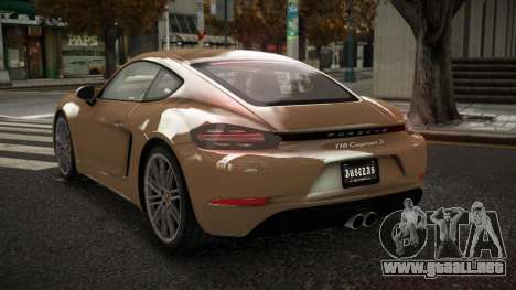 Porsche 718 Semaria para GTA 4