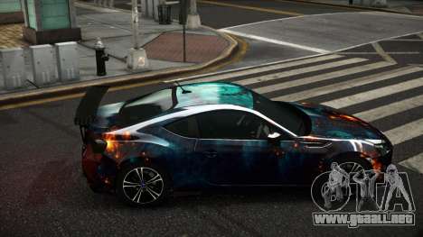 Subaru BRZ Neyrin S9 para GTA 4