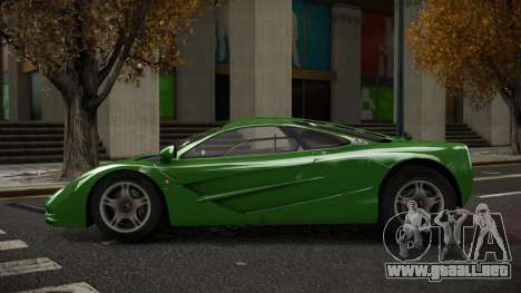 McLaren F1 Finir para GTA 4
