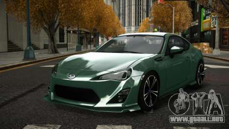 Subaru BRZ Neyrin para GTA 4