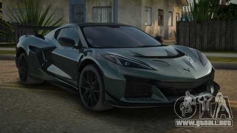 Chevrolet Corvette ZR1 V1.0 para GTA San Andreas