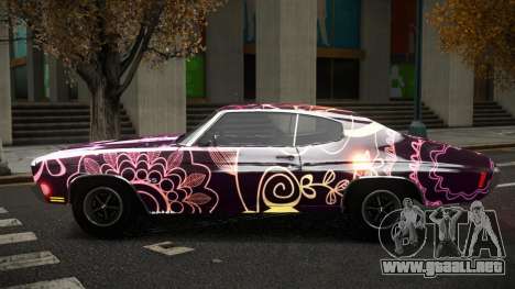 Chevrolet Chevelle Liluden S6 para GTA 4