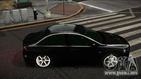 Mitsubishi Lancer Evolution X Zusorogo para GTA 4