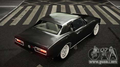 Chevrolet Camaro Sineqotom para GTA 4