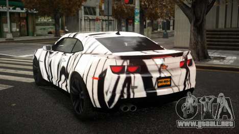 Chevrolet Camaro Terline S4 para GTA 4