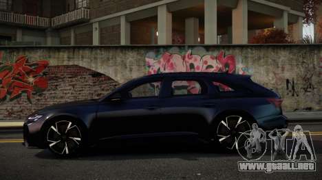 Audi RS6 Qapapem para GTA 4