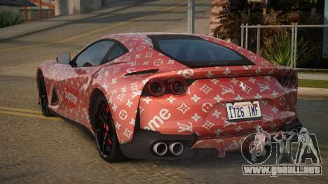 Ferrari 812 Baspatva para GTA San Andreas