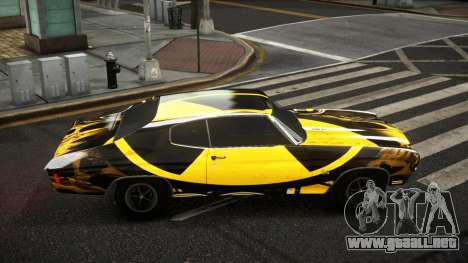 Chevrolet Chevelle Liluden S14 para GTA 4
