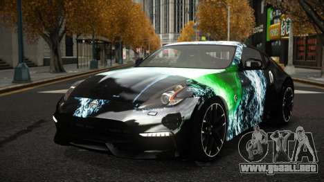 Nissan 370Z Erkaier S6 para GTA 4