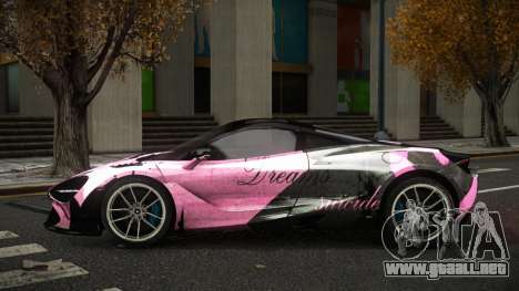 McLaren 720 Dievin S4 para GTA 4