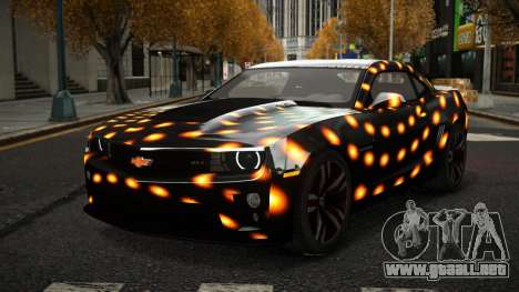 Chevrolet Camaro Adsely S1 para GTA 4