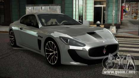 Maserati Gran Turismo Ciqahu para GTA 4