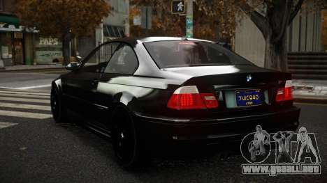 BMW M3 E46 Pemdapexi para GTA 4