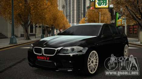 BMW M5 F10 Yanviqifa para GTA 4
