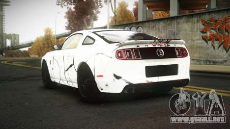 Shelby GT500 Xisleren S12 para GTA 4