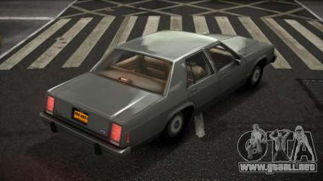 Ford LTD Crown Victoria Yoytubi para GTA 4