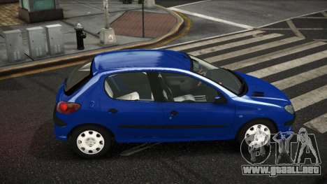 Peugeot 206 Hazopoj para GTA 4