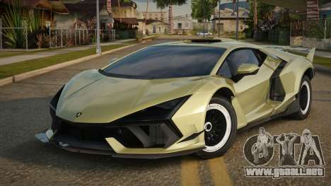 Lamborghini Revuelto V1.0 para GTA San Andreas