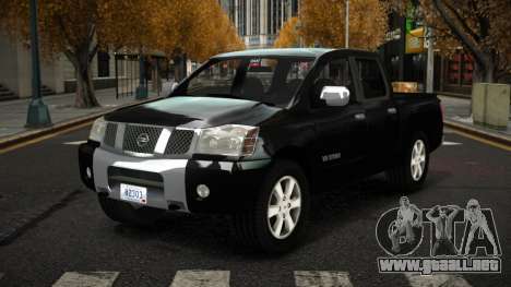 Nissan Titan Mivi para GTA 4