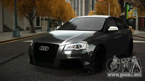 Audi RS3 Woofu para GTA 4
